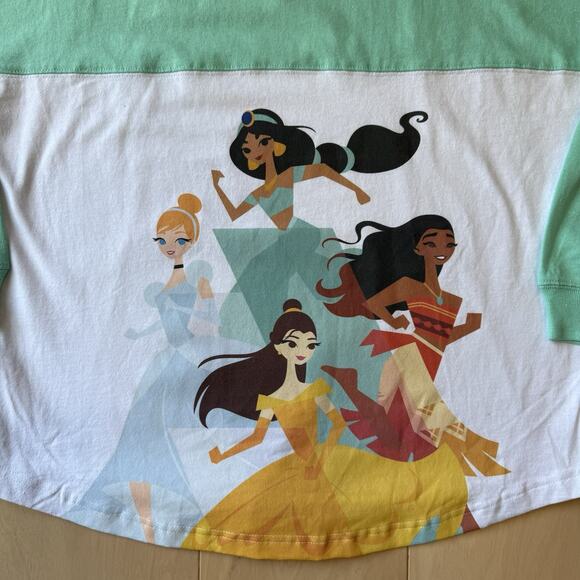 Disney Parks RunDisney Passholder Spirit Jersey Small Multicolor Princess - Picture 10 of 10